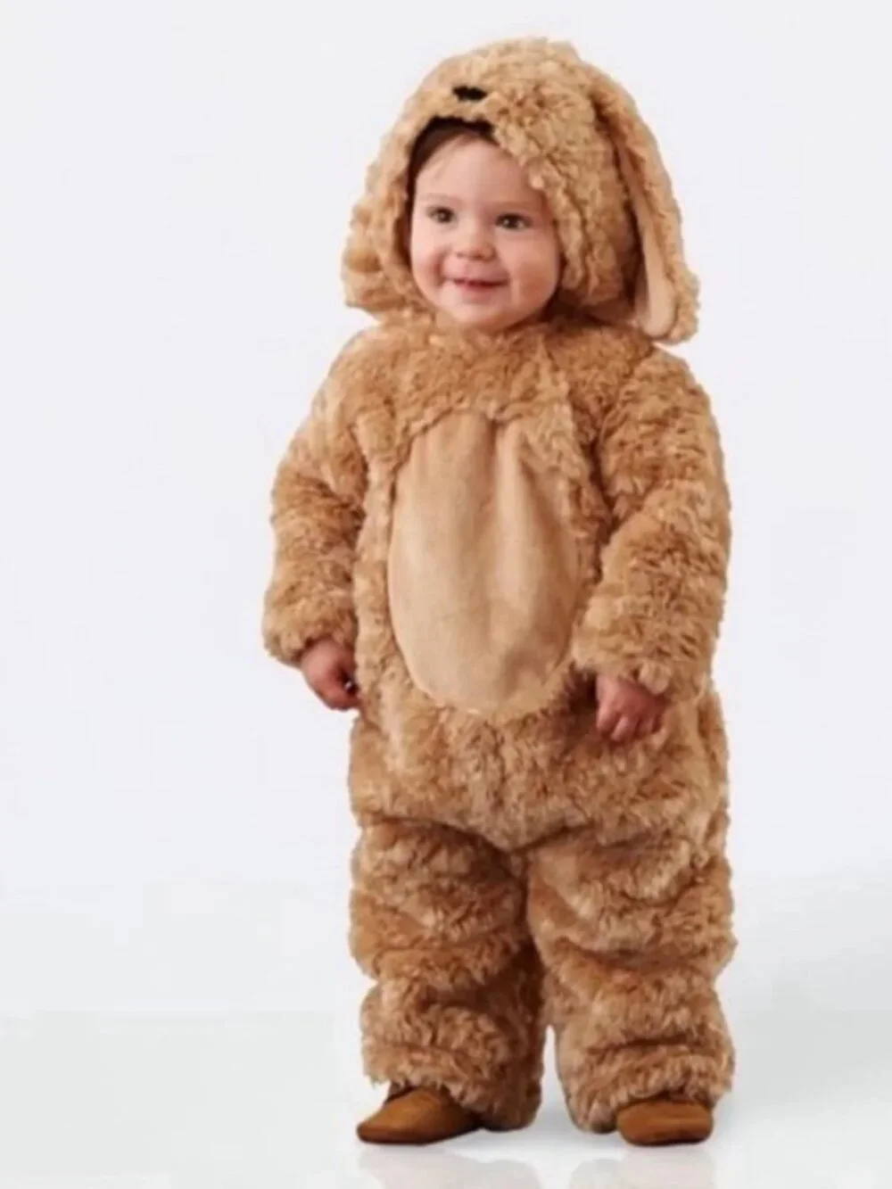 Pottery Barn Kids Baby Labradoodle Dog Halloween Costume 2024, Size 0-6m - Picture 3 of 10